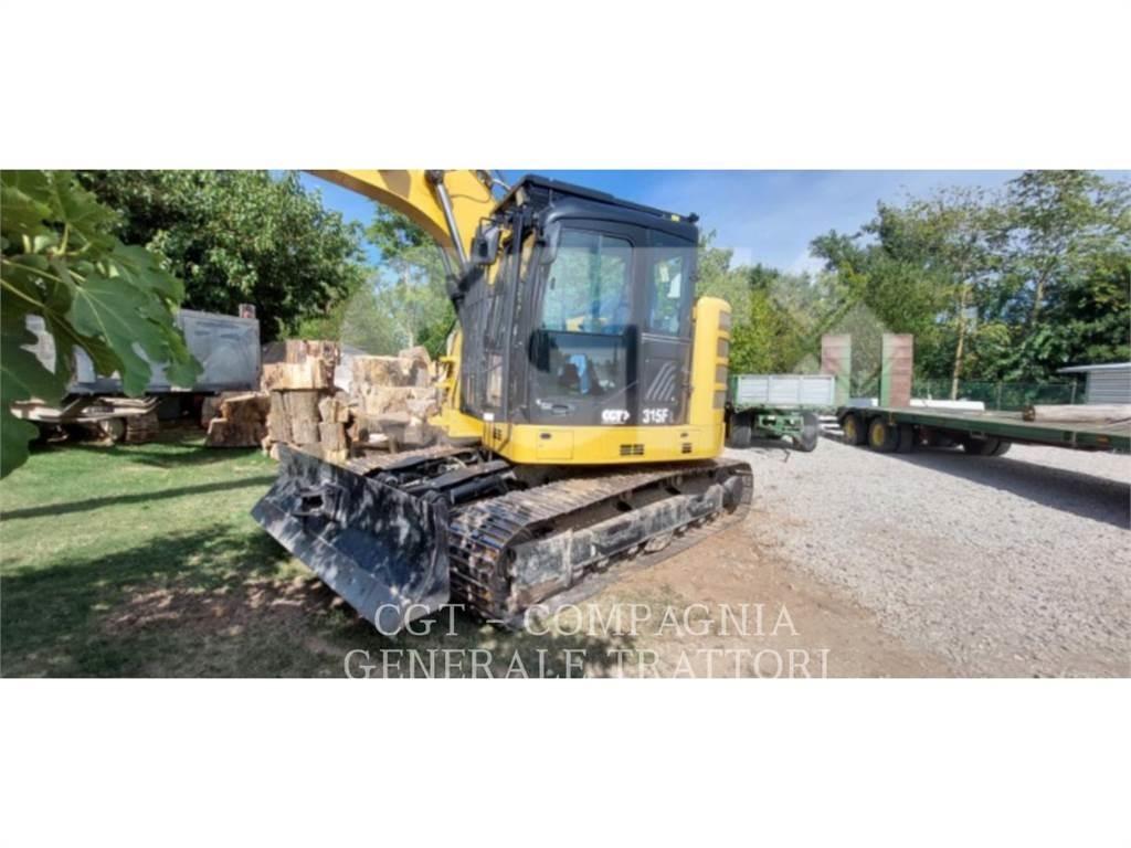 CAT 315F Crawler excavators