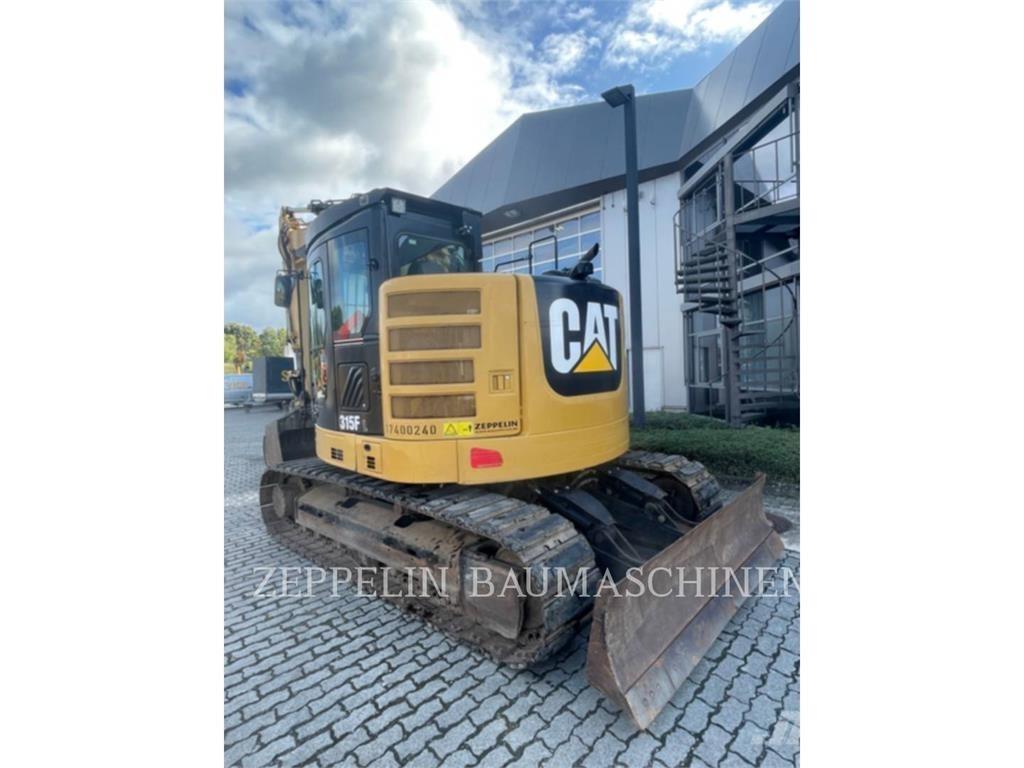 CAT 315FL Crawler excavators