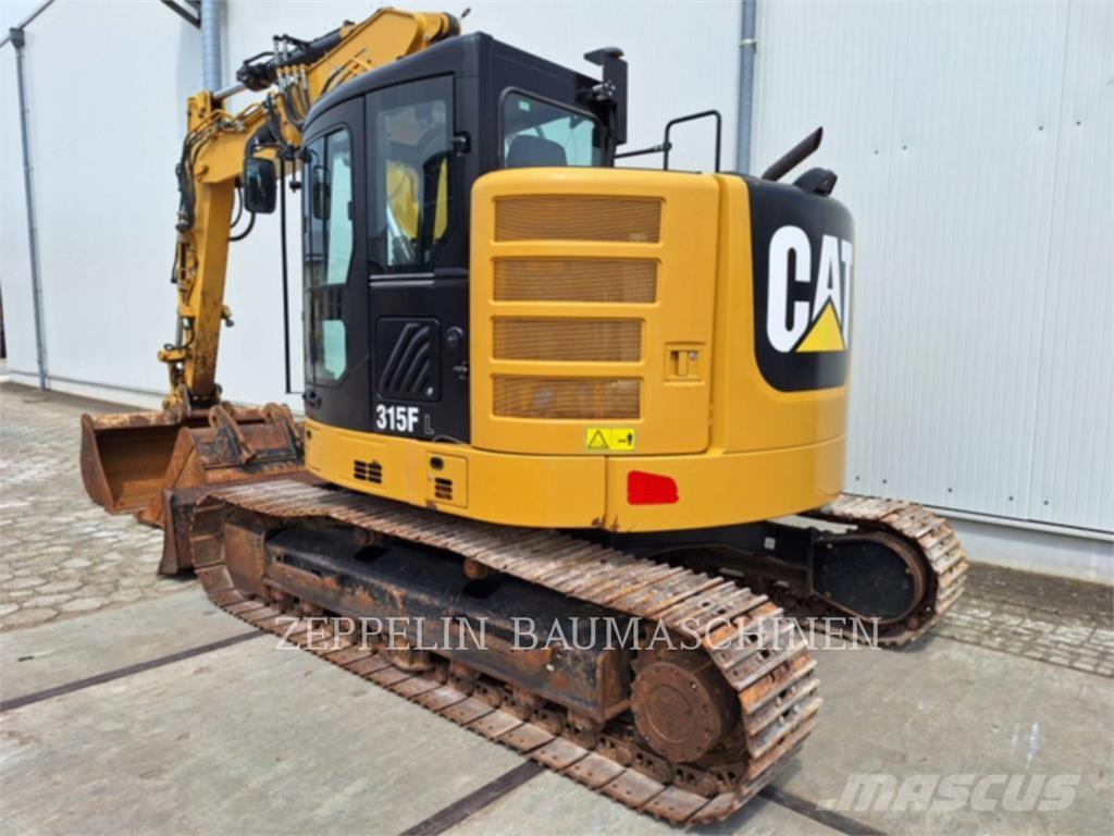 CAT 315FL Crawler excavators