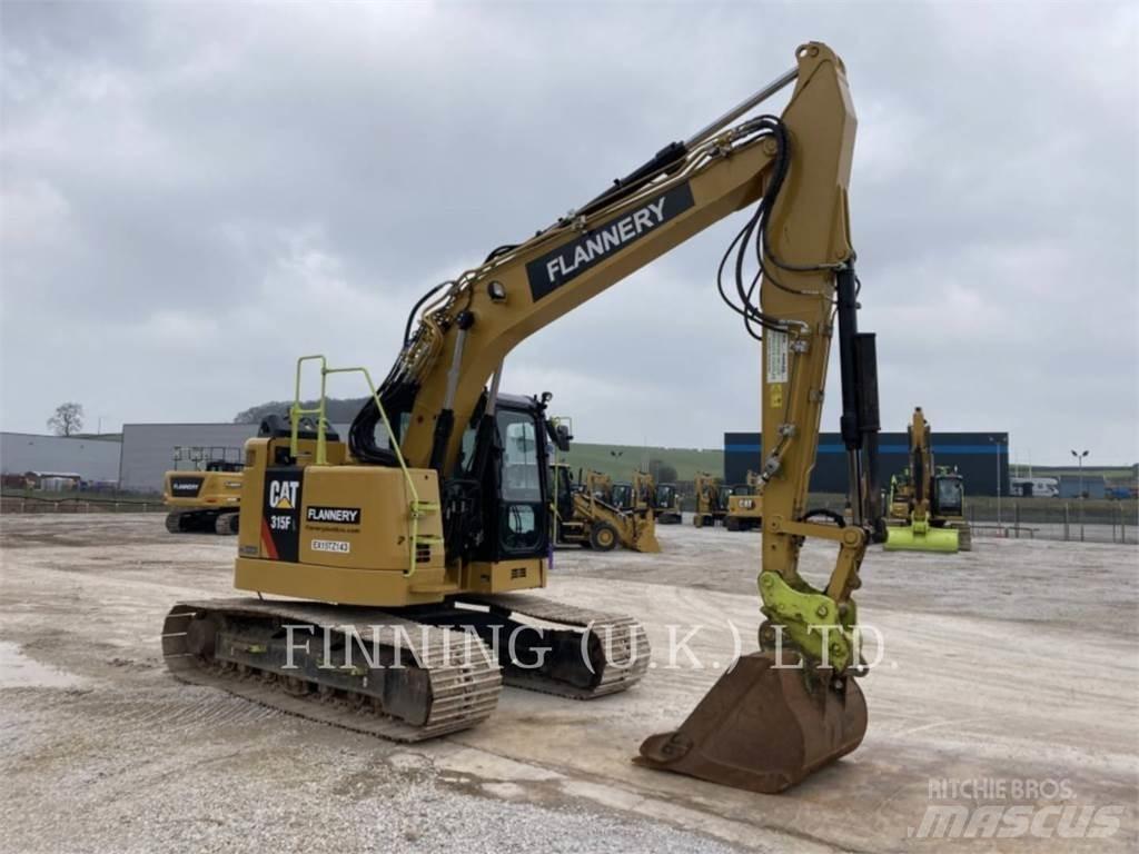CAT 315FL CR Crawler excavators