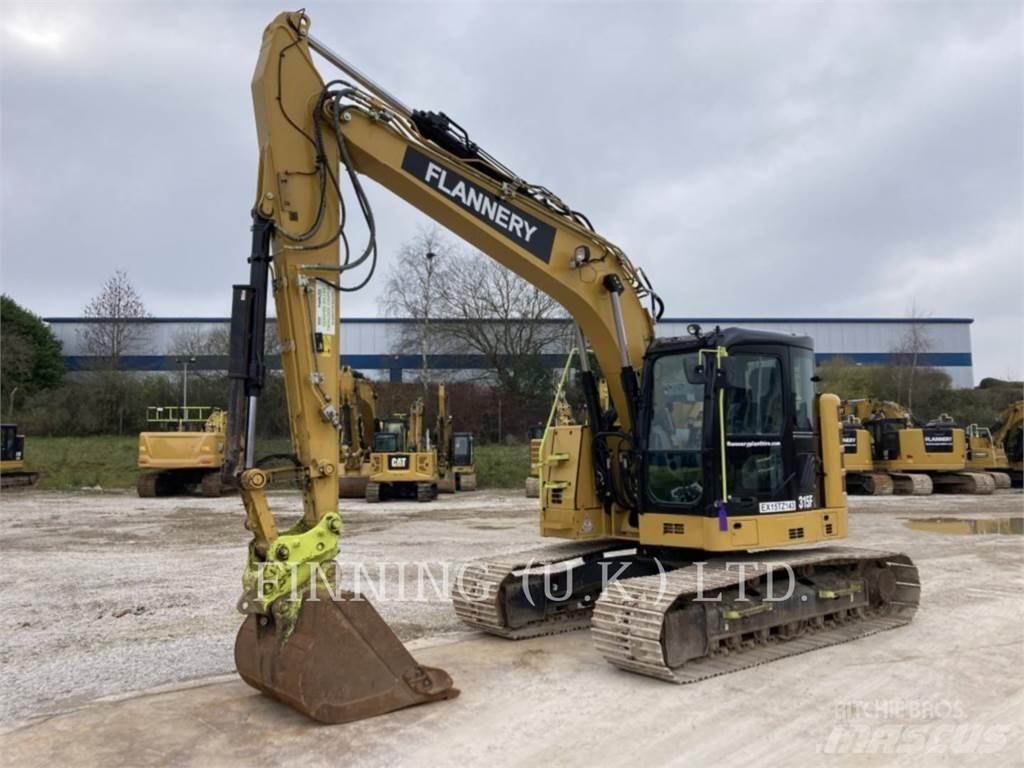 CAT 315FL CR Crawler excavators