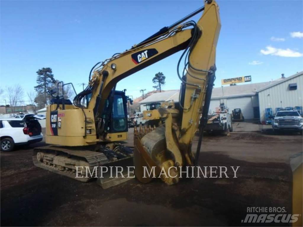 CAT 315FL P Crawler excavators