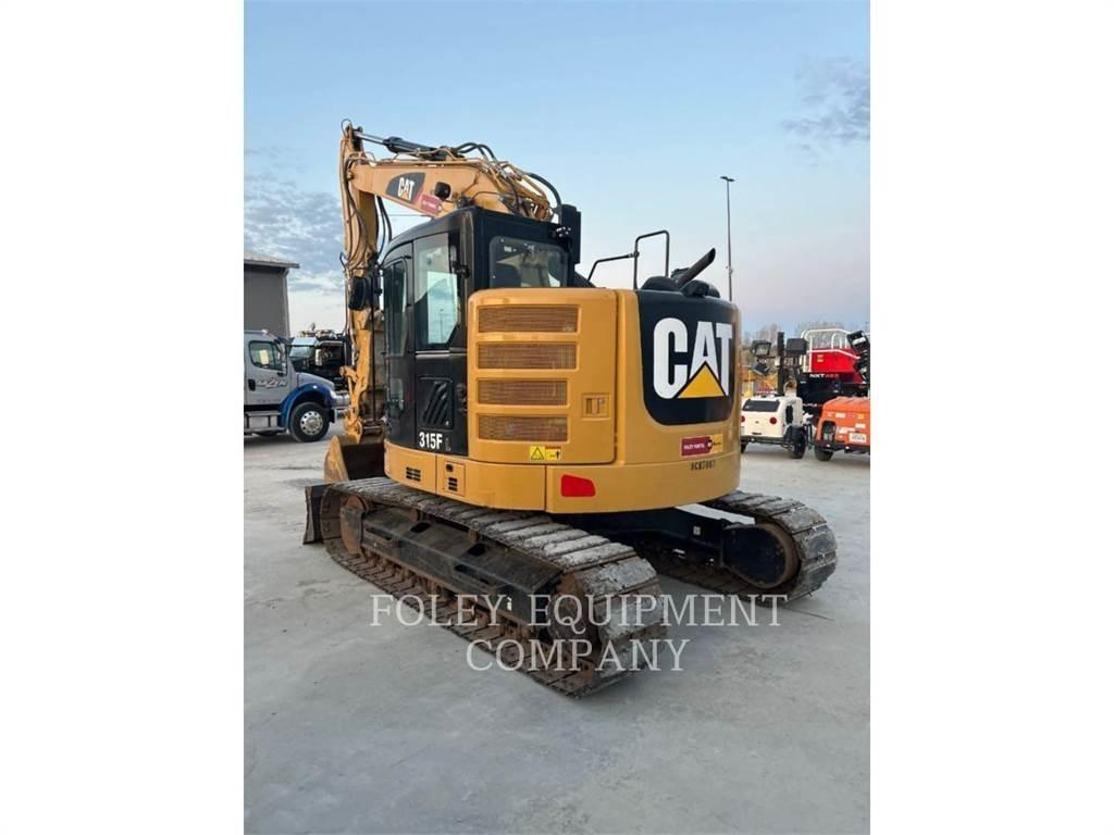 CAT 315FL9 Crawler excavators