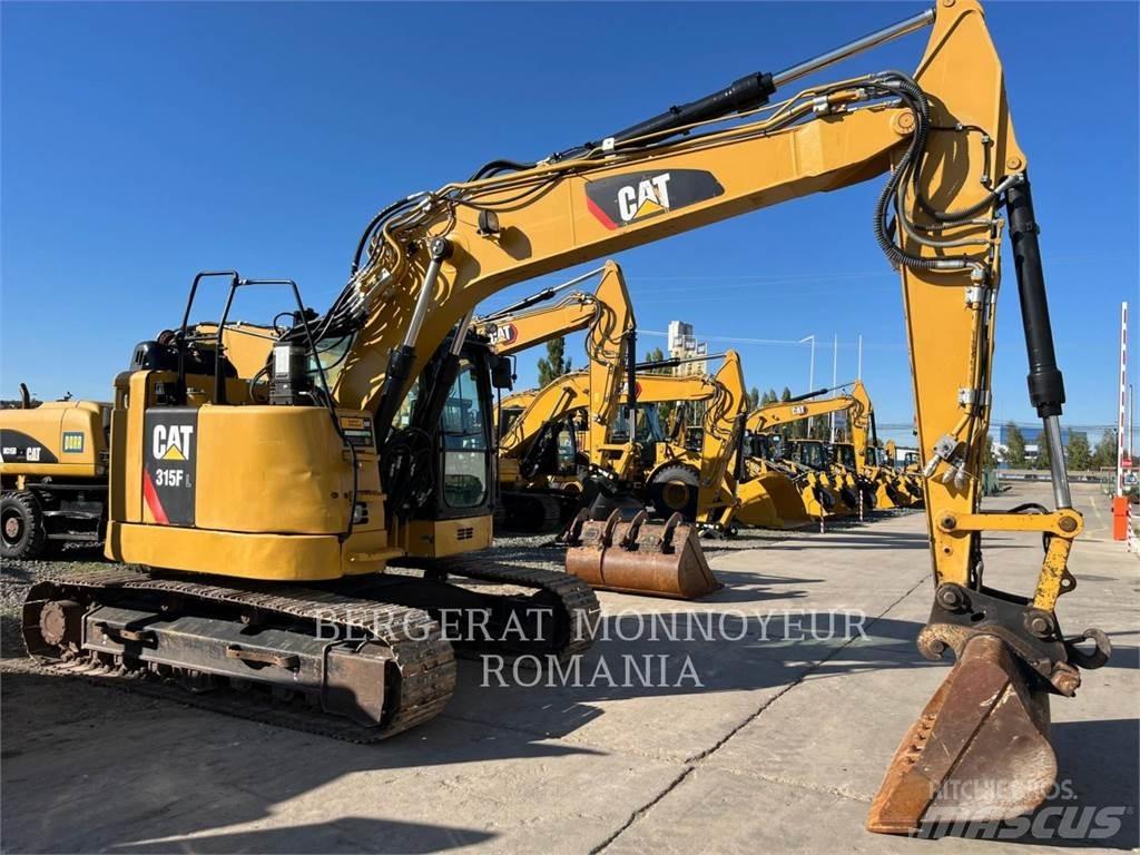 CAT 315FLCR Crawler excavators