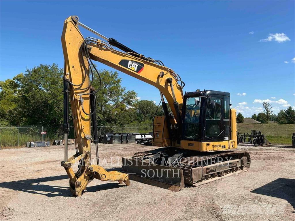 CAT 315FLCR Crawler excavators