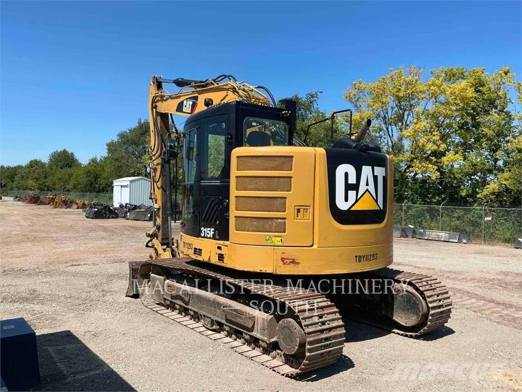 CAT 315FLCR Crawler excavators