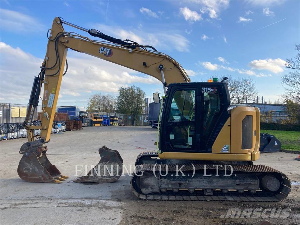 CAT 315GC Crawler excavators