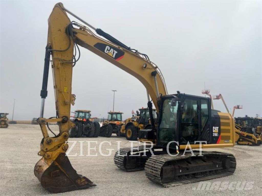 CAT 316E Crawler excavators
