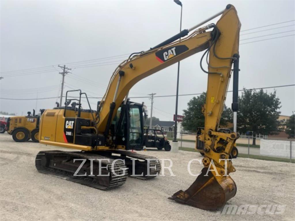CAT 316E Crawler excavators