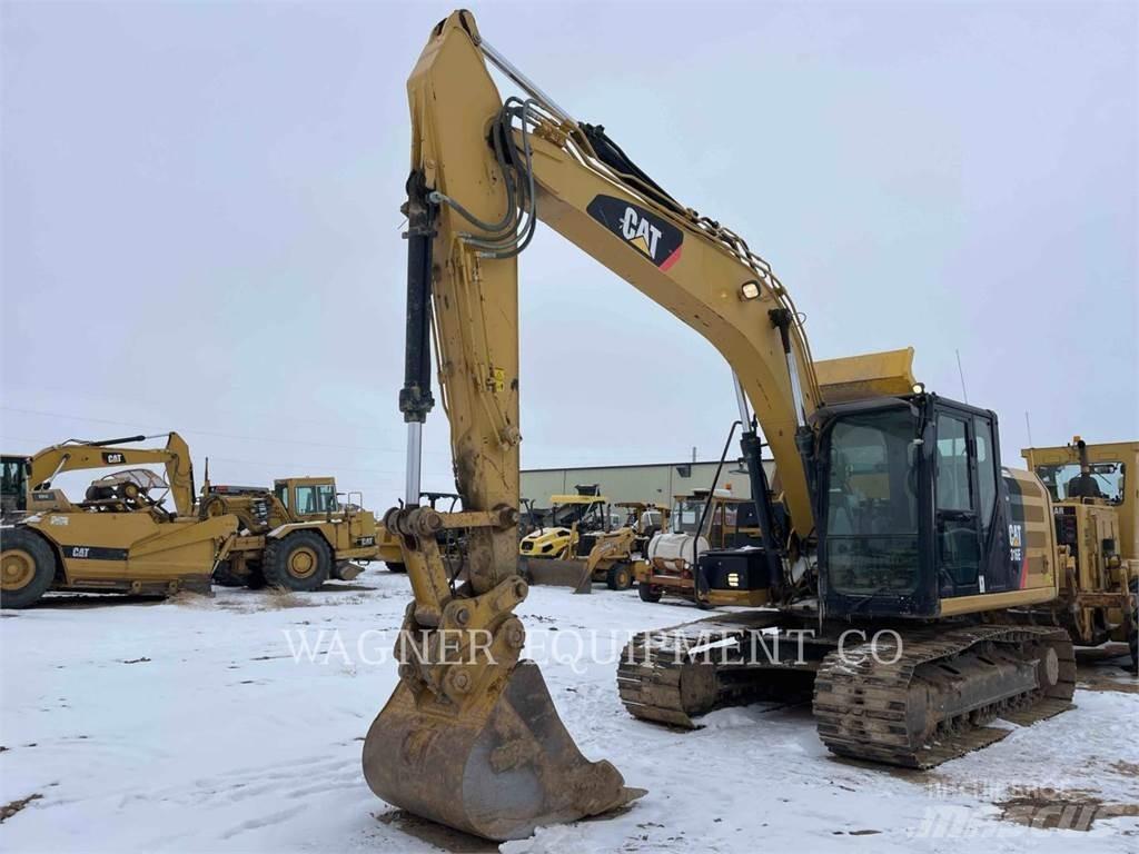 CAT 316EL TC Crawler excavators
