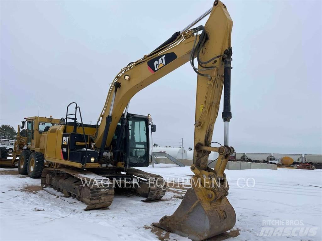 CAT 316EL TC Crawler excavators
