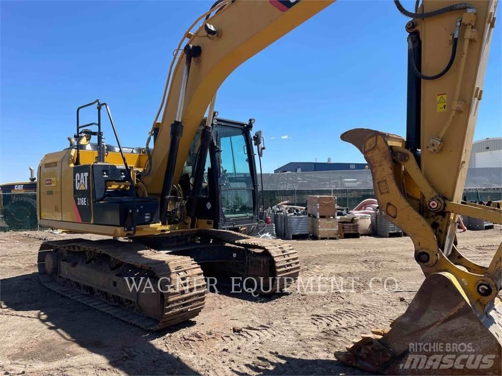 CAT 316EL THB Crawler excavators