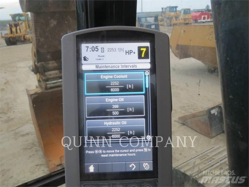 CAT 316F Crawler excavators