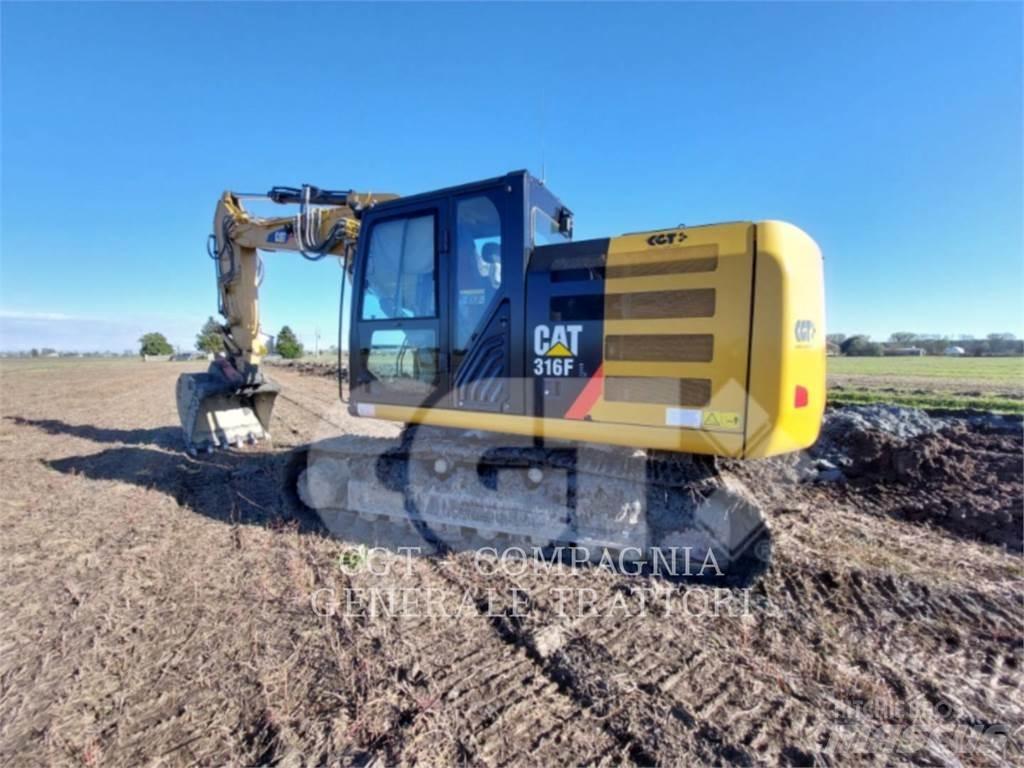 CAT 316F Crawler excavators