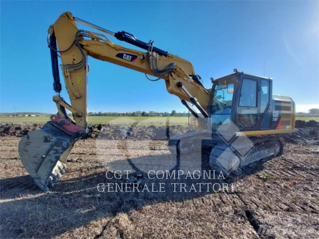 CAT 316F Crawler excavators