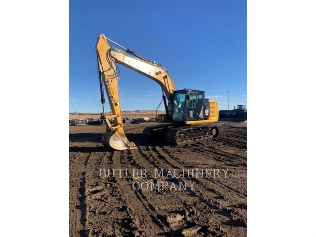 CAT 316F Crawler excavators