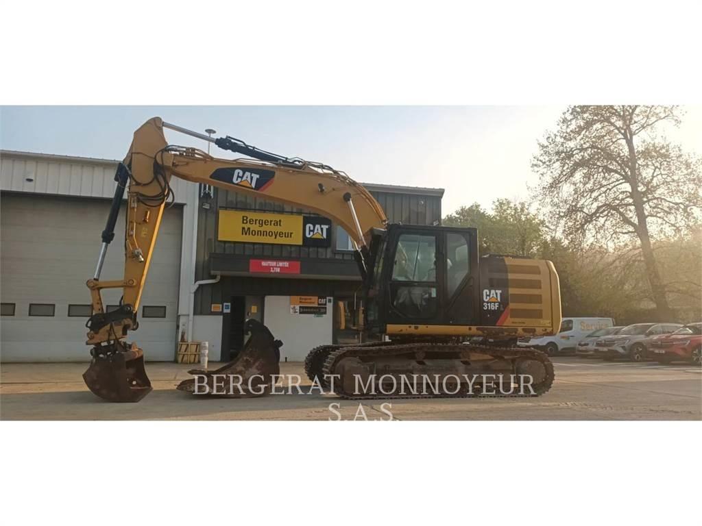 CAT 316F Crawler excavators