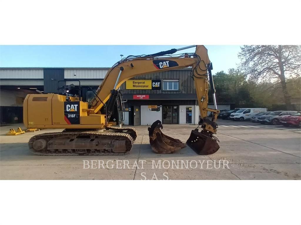 CAT 316F Crawler excavators