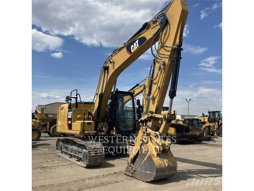 CAT 316F Crawler excavators