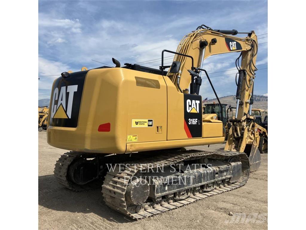 CAT 316F Crawler excavators