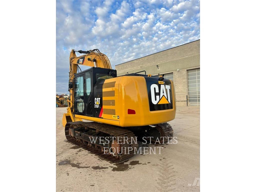 CAT 316F Crawler excavators