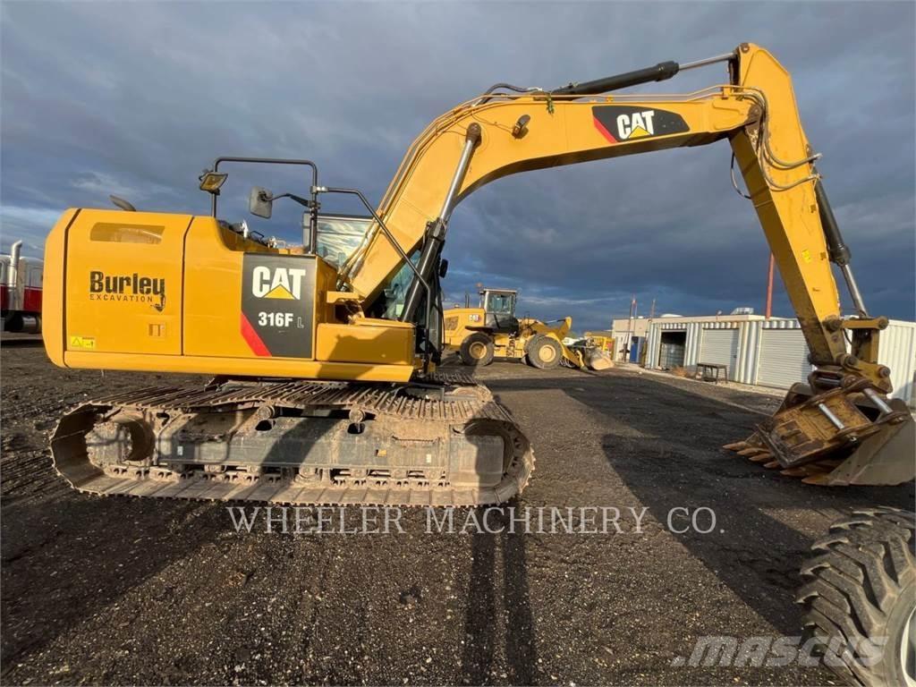 CAT 316F L Crawler excavators