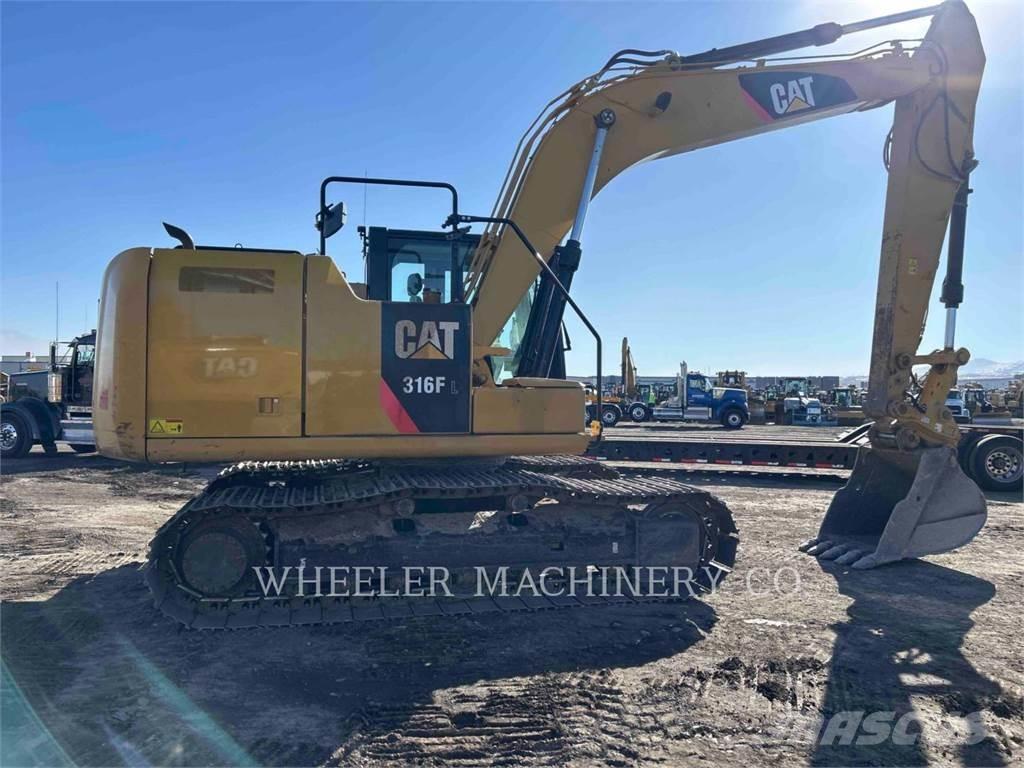 CAT 316F L Crawler excavators