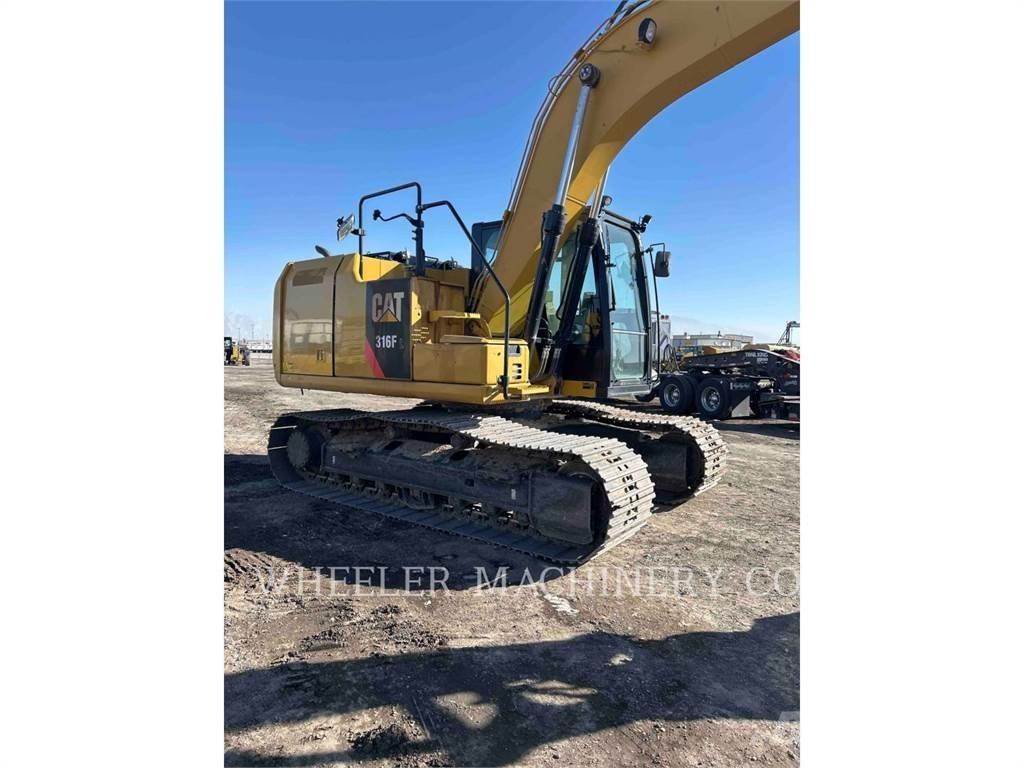 CAT 316F L Crawler excavators