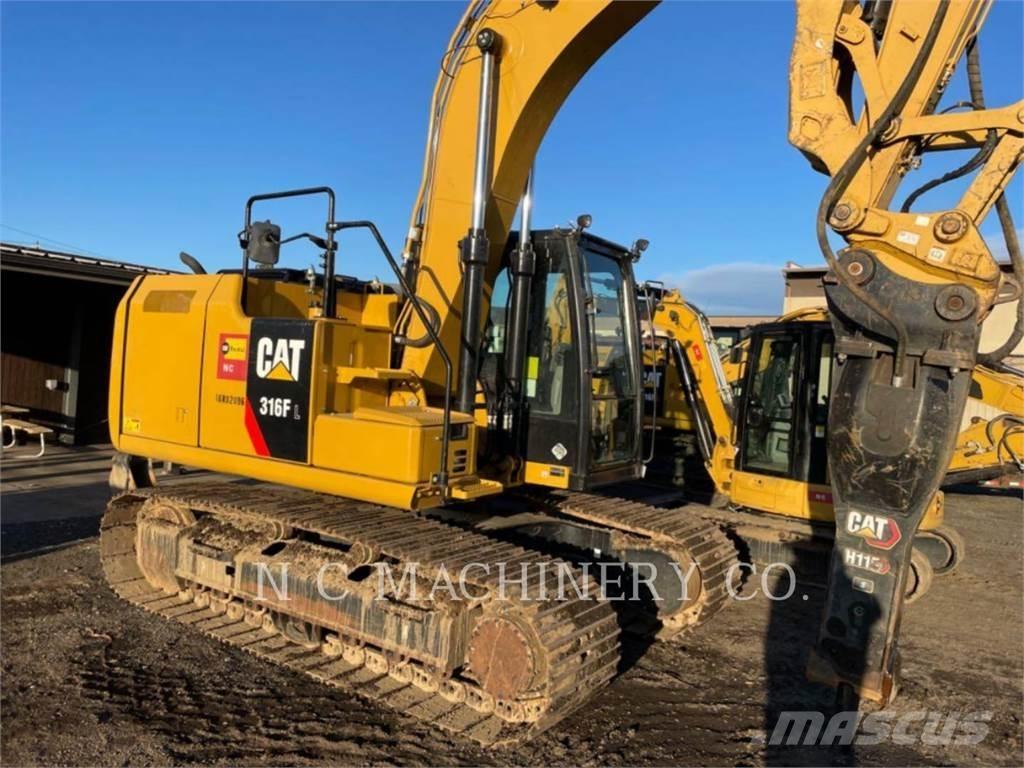 CAT 316F L Crawler excavators