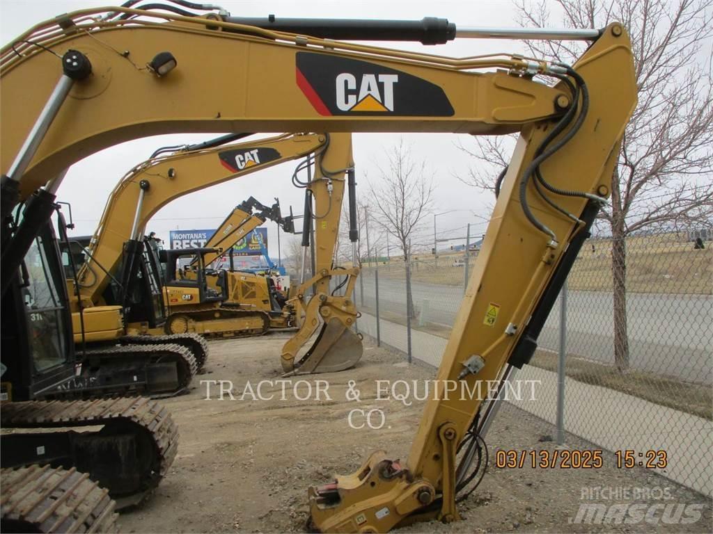 CAT 316F L Crawler excavators