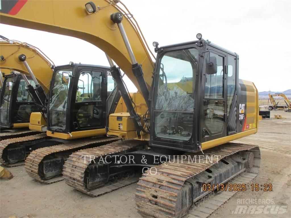 CAT 316F L Crawler excavators