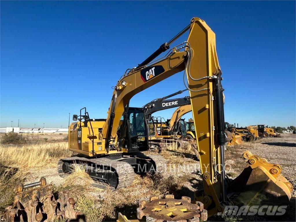 CAT 316F L Crawler excavators