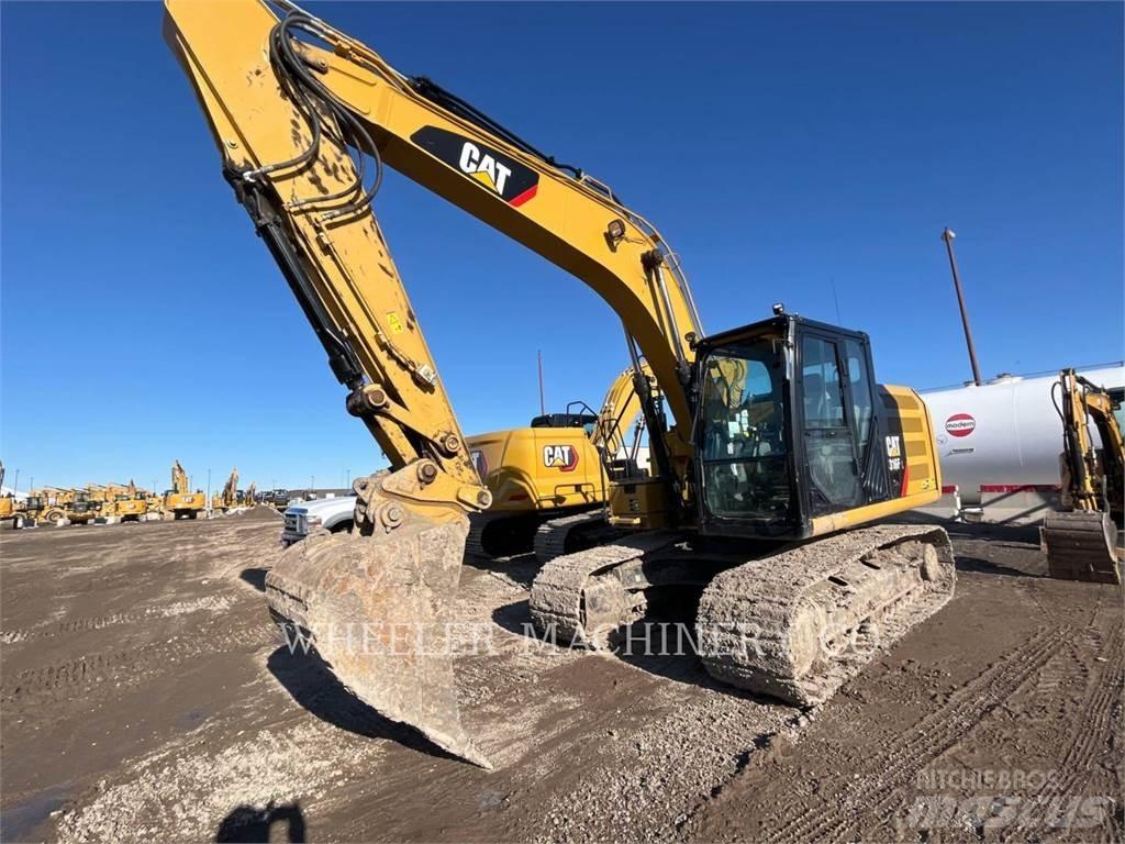 CAT 316F L CF Crawler excavators