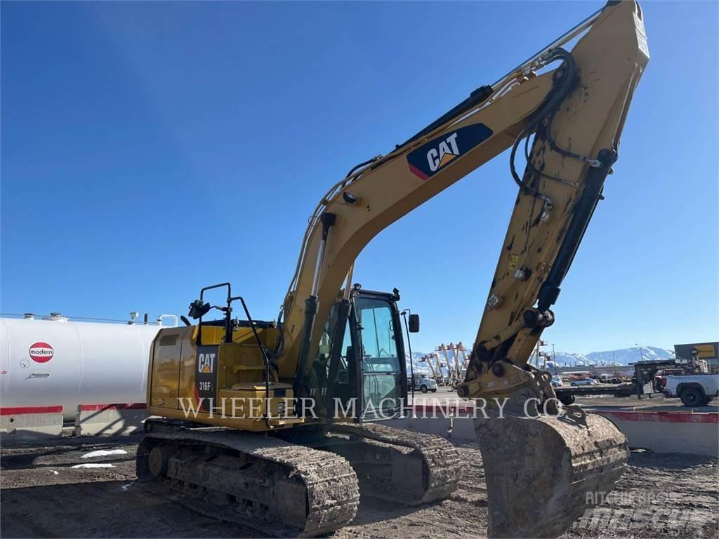 CAT 316F L CF Crawler excavators