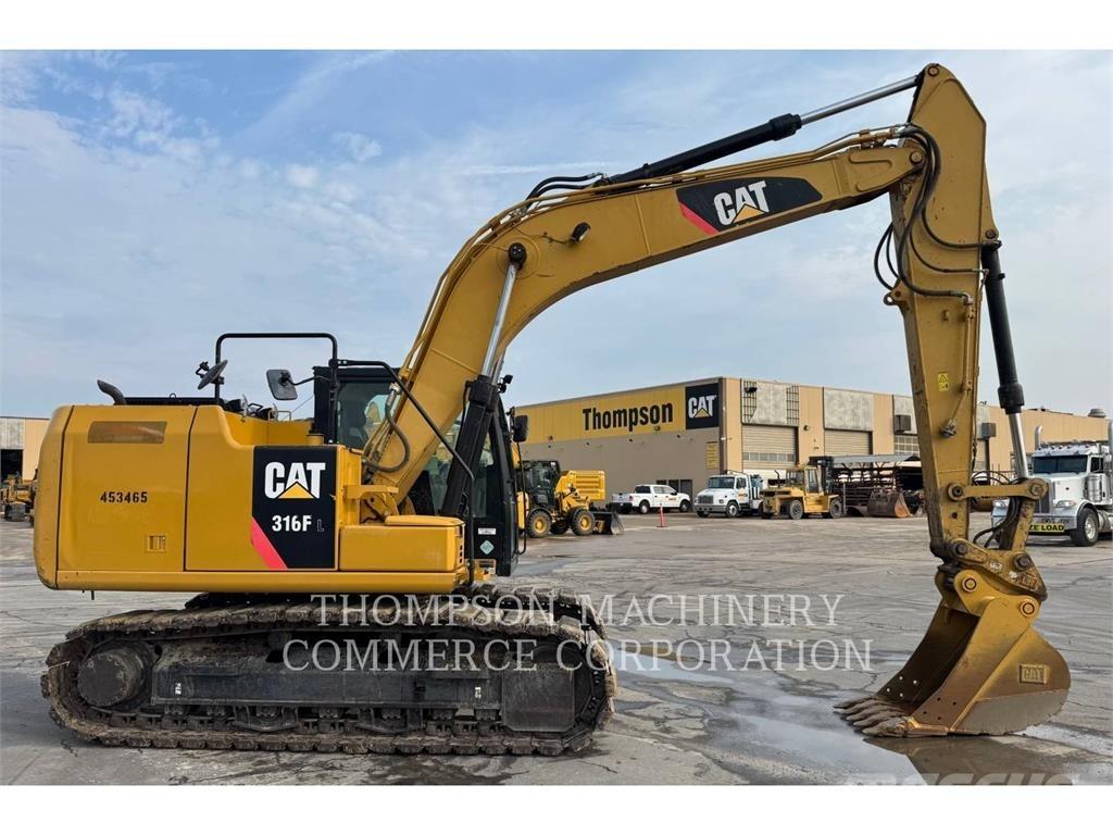 CAT 316FL Crawler excavators