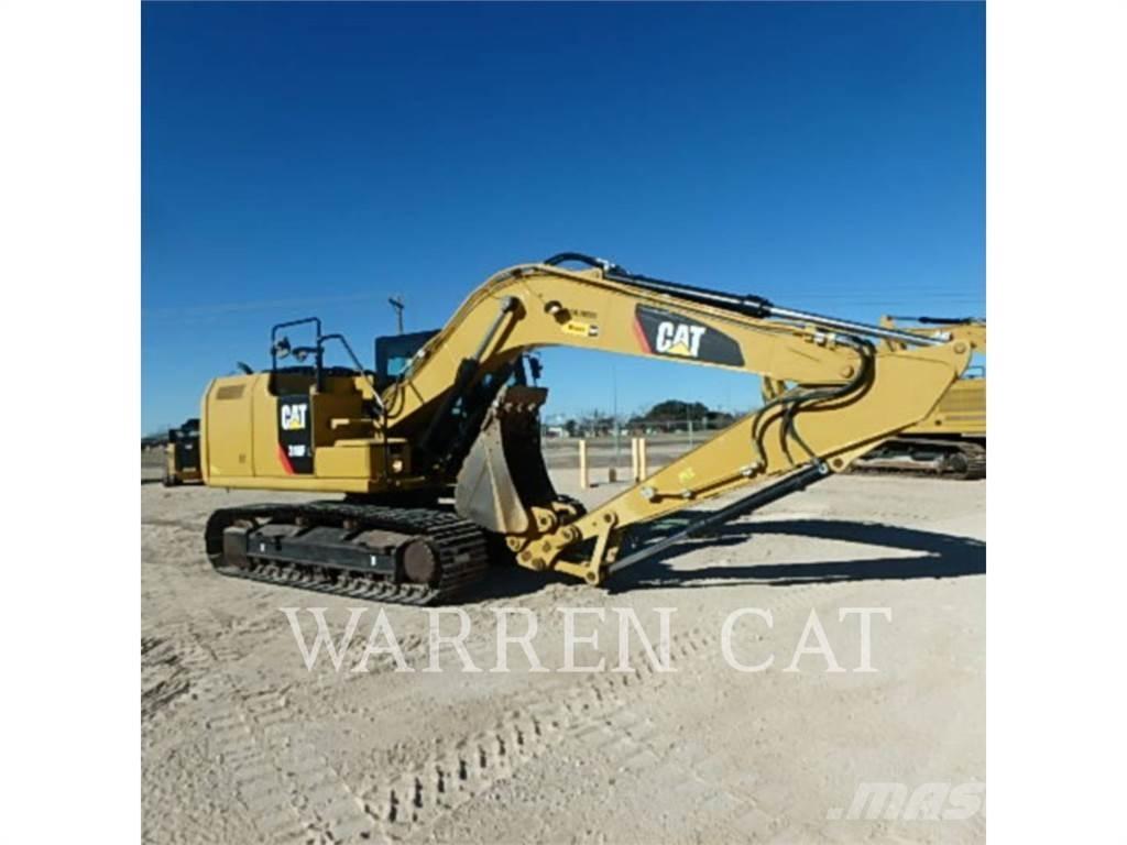 CAT 316FL TC Crawler excavators