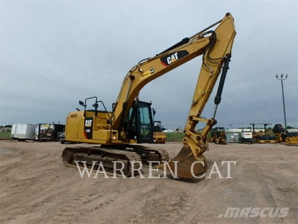 CAT 316FL TC Crawler excavators
