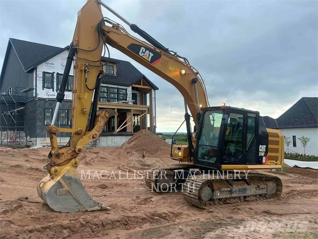 CAT 316FL TQ Crawler excavators