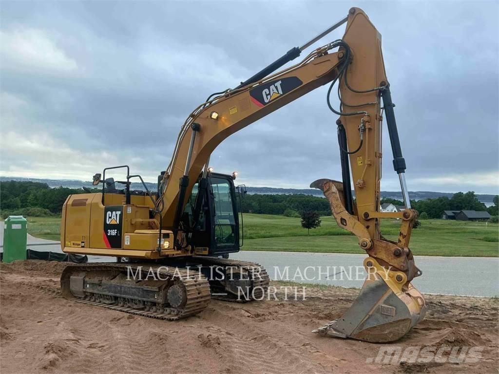 CAT 316FL TQ Crawler excavators