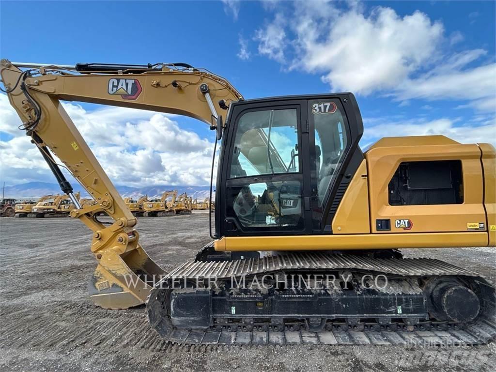 CAT 317 Crawler excavators