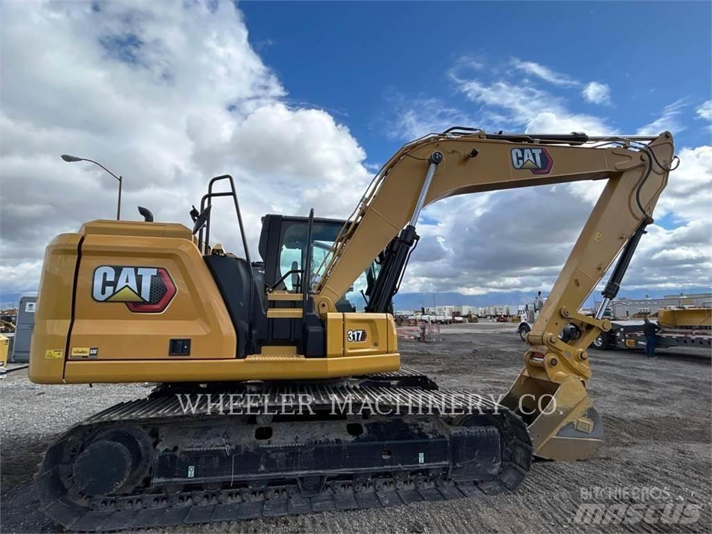 CAT 317 Crawler excavators