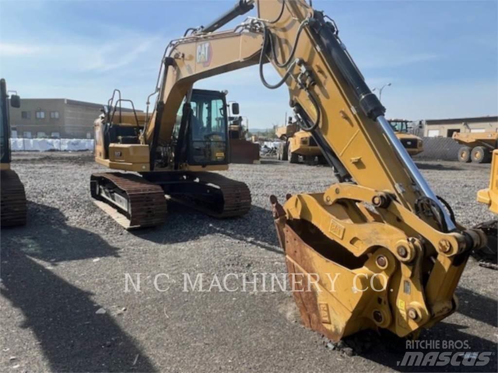 CAT 317 Crawler excavators