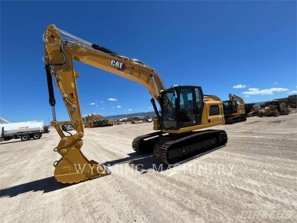 CAT 317 Crawler excavators