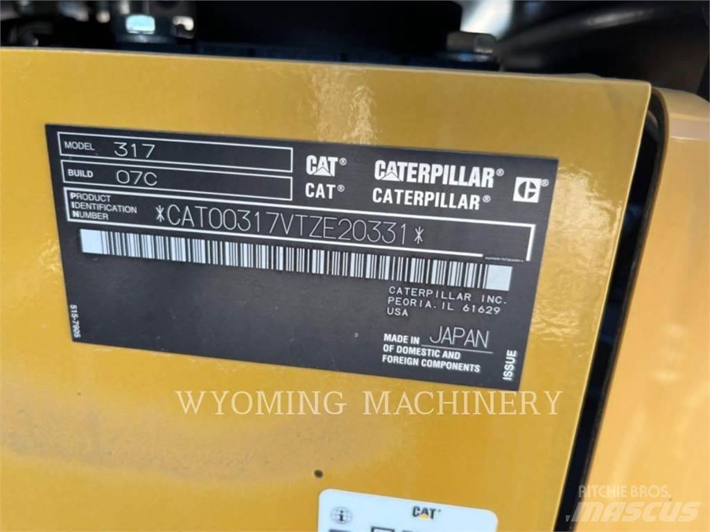 CAT 317 Crawler excavators