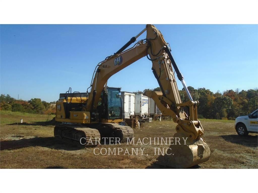CAT 317-07 Crawler excavators