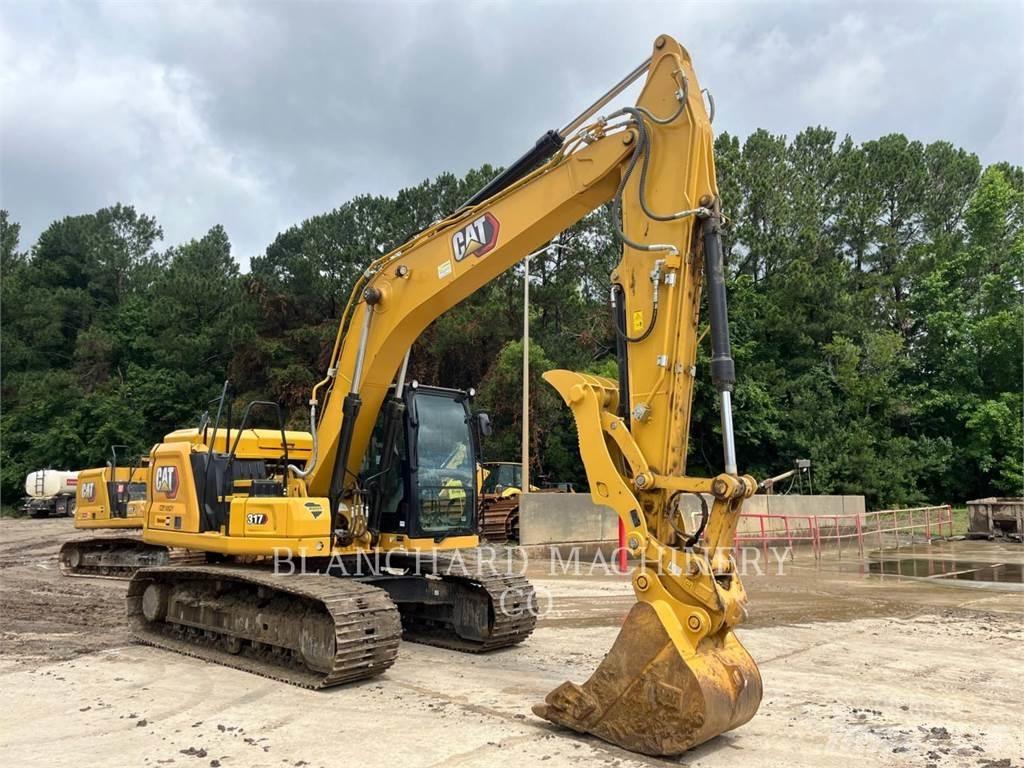 CAT 317-07 Crawler excavators