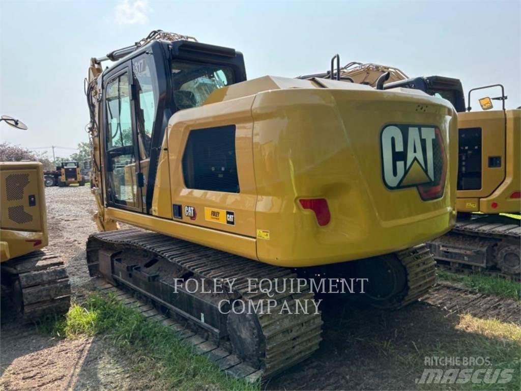 CAT 317-0710X Crawler excavators