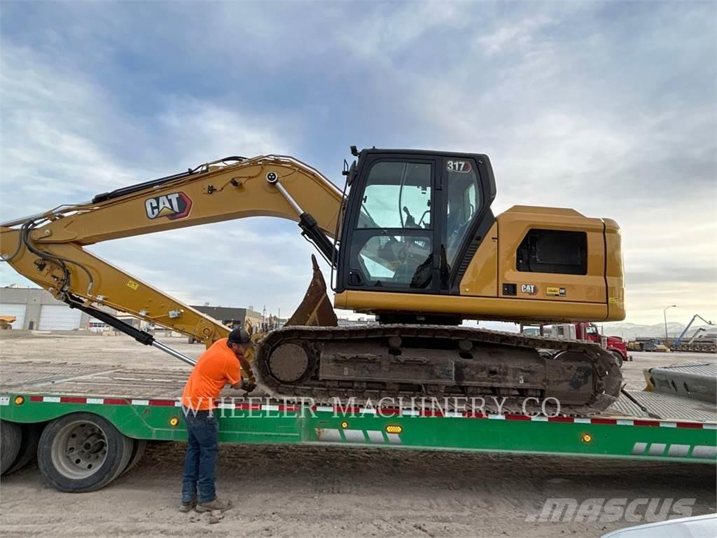 CAT 317 CF Crawler excavators
