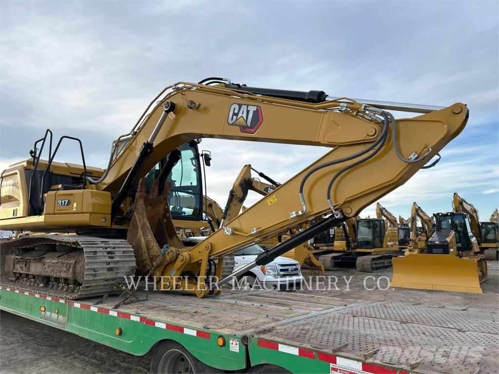 CAT 317 CF Crawler excavators