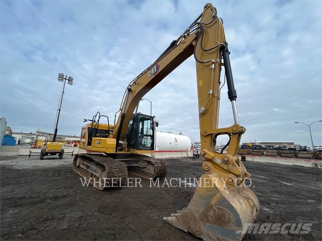 CAT 317 CF Crawler excavators